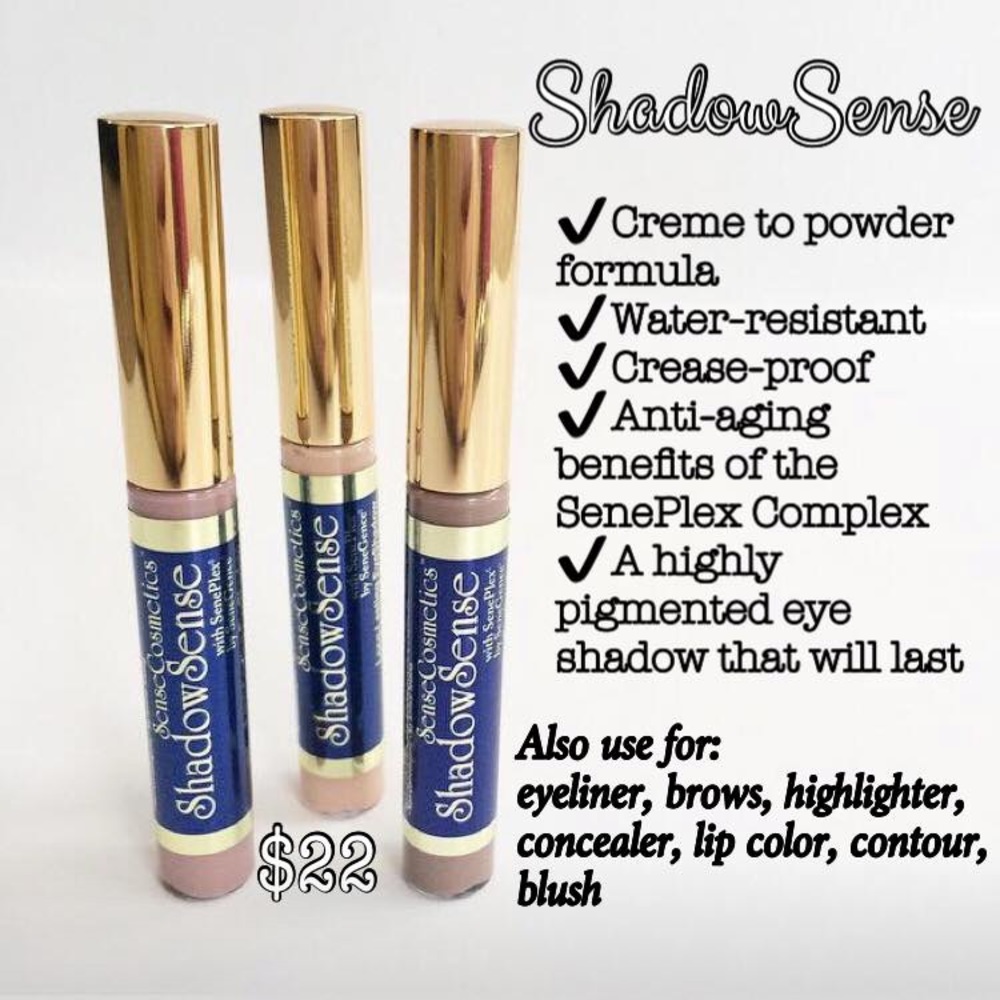 Rose gold glitter ShadowSense 💕 LAST ONE! - Picture 5 of 5